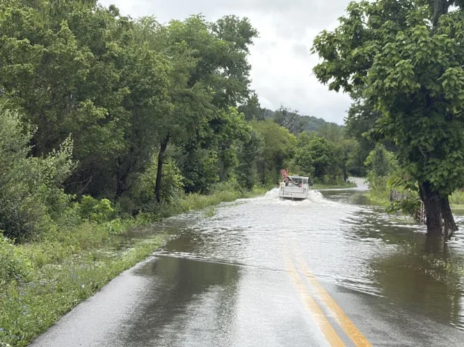 More Flooding Leads To Water Rescues In Randolph, Barbour Counties